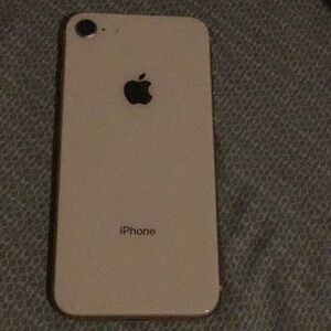 Apple Gold iPhone Sleek Design Single Camera SEND NUMBER OR EMAIL NO LINKS